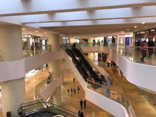 Centro Commerciale Pacific Place di Hong Kong